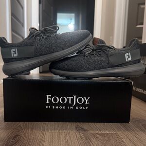 FootJoy Men's Black and Gray Athletic Shoes
